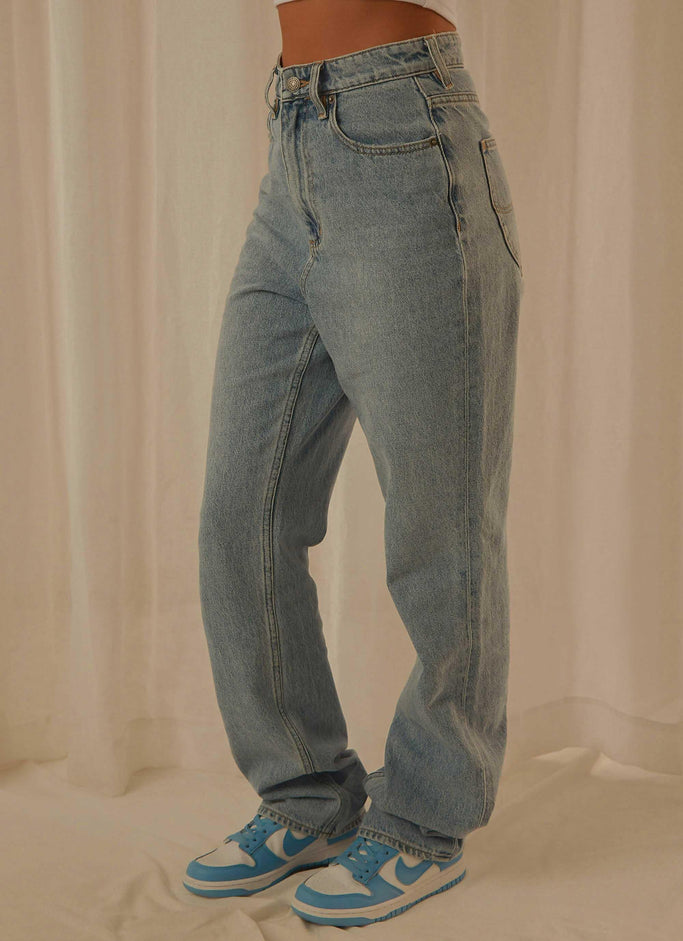 Vintage Lee Jeans High Waisted Light Wash Denim Pants Mom Jeans Size 16  33x30 Tapered -  Canada