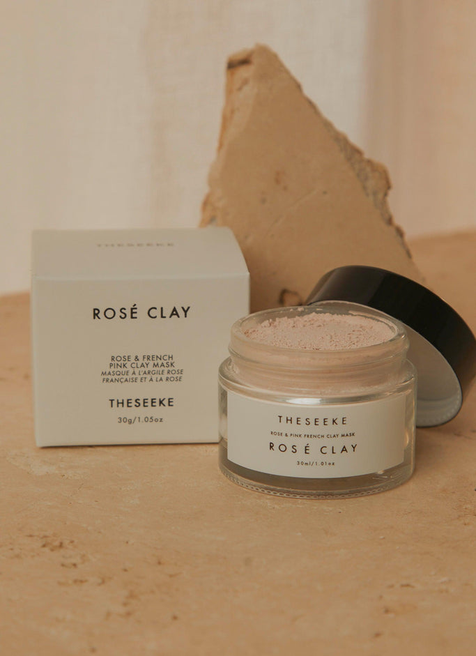 Rose Clay Mask - Pink