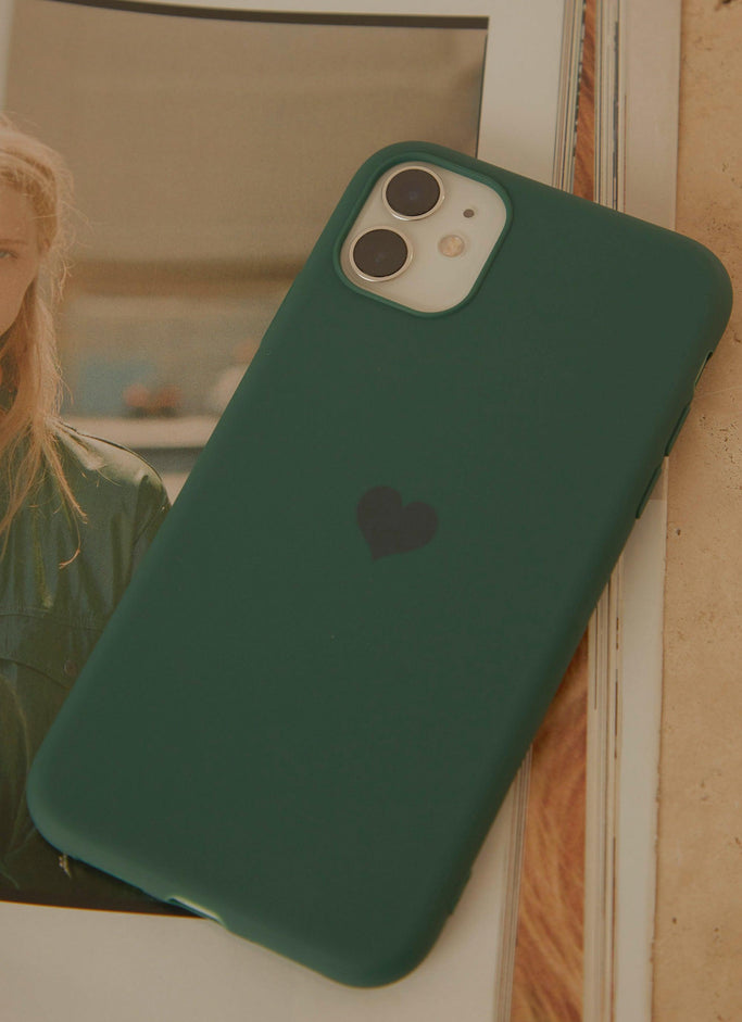 New Love iPhone Case - Green