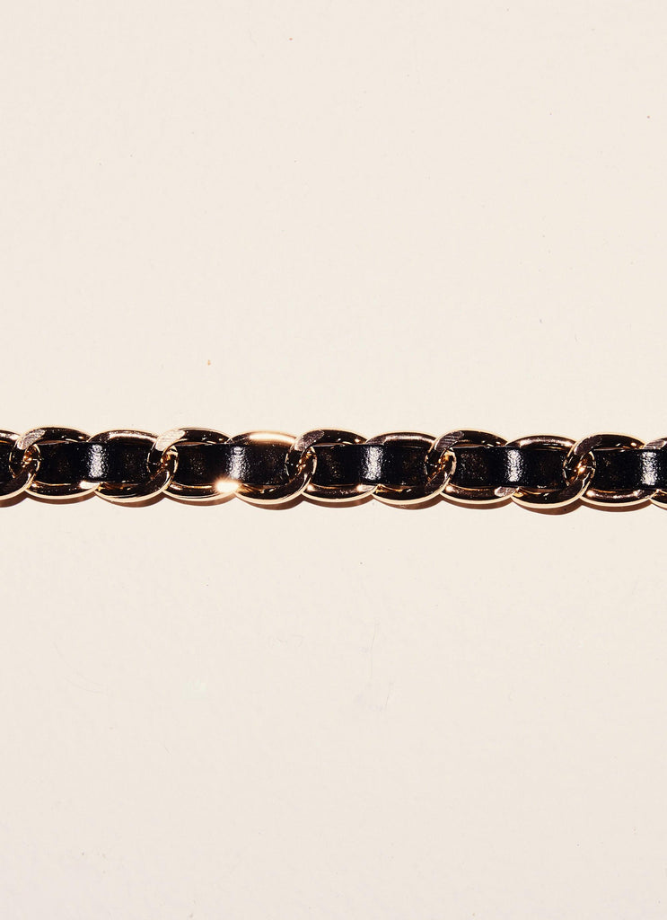 New Type Chain Belt - Gold - Peppermayo