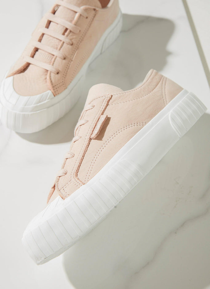 2630 Stripe Buttersoft Sneaker - Pink Peach Blush
