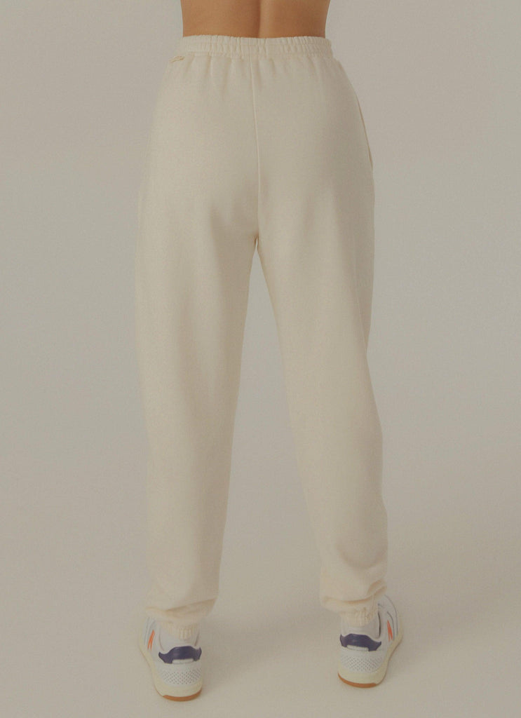 Traction Sweatpants - Off White - Peppermayo