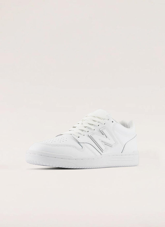 480 Sneaker - White