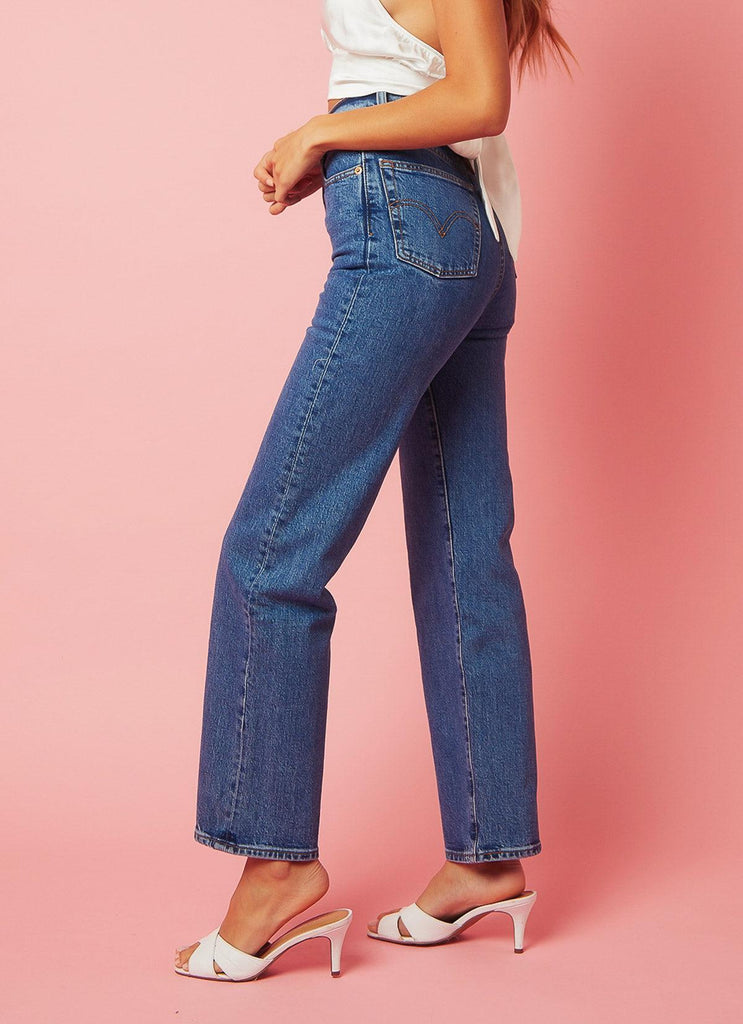 Ribcage Straight Ankle Jeans - Georgie - Peppermayo