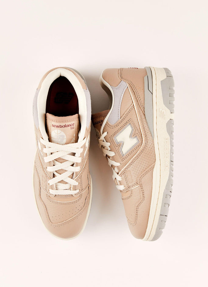 550 Sneaker - Driftwood with Turtledove