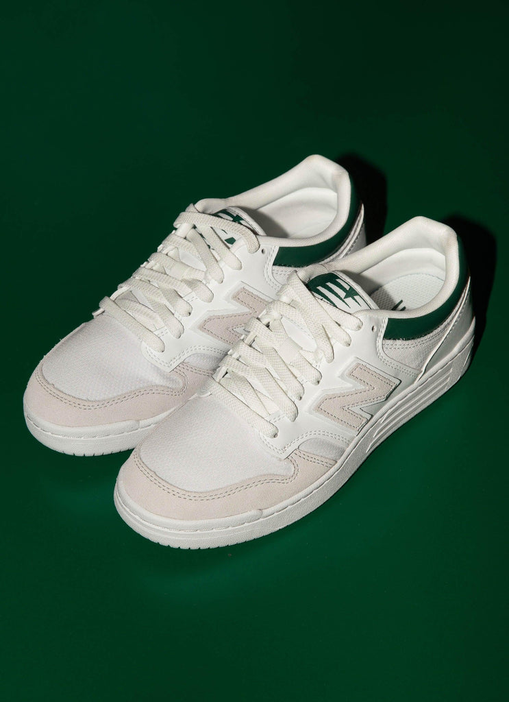 480 Sneaker - White - Peppermayo