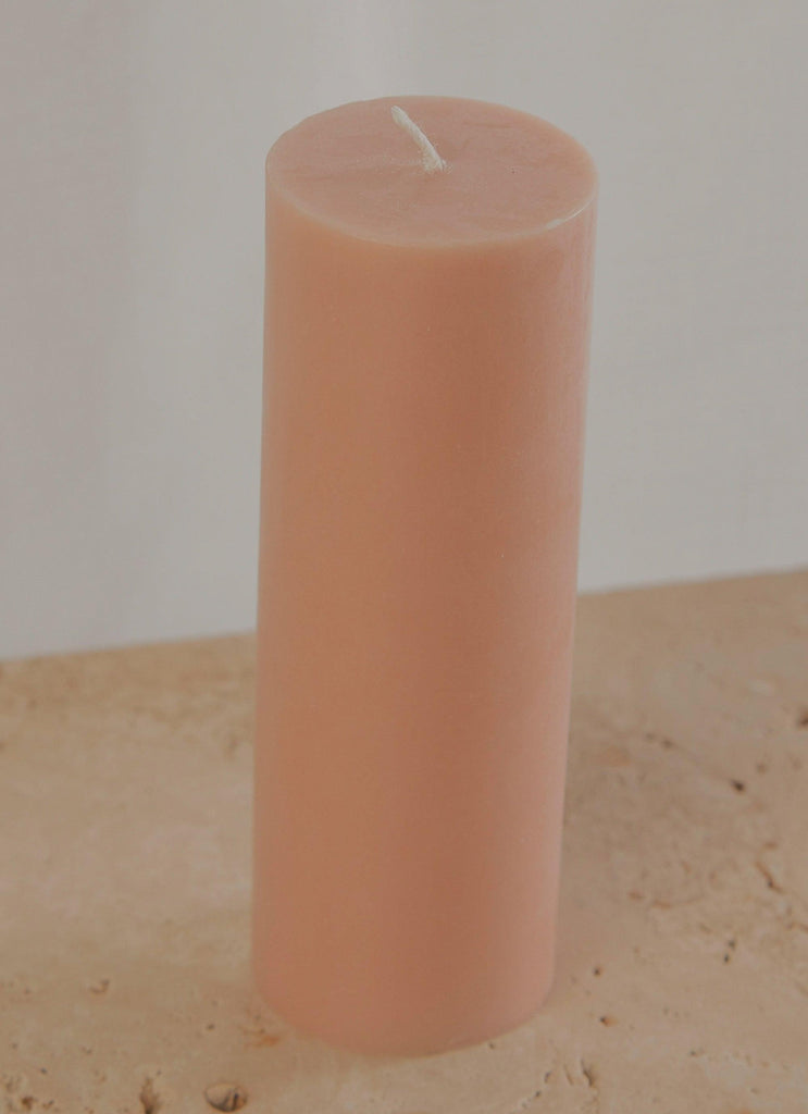 Moreton Eco Slim Pillar- 5 x 15cm - Toffee - Peppermayo