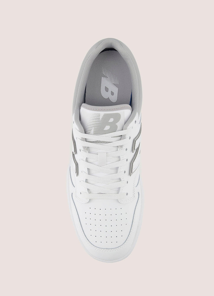 480 Sneaker - White Grey - Peppermayo