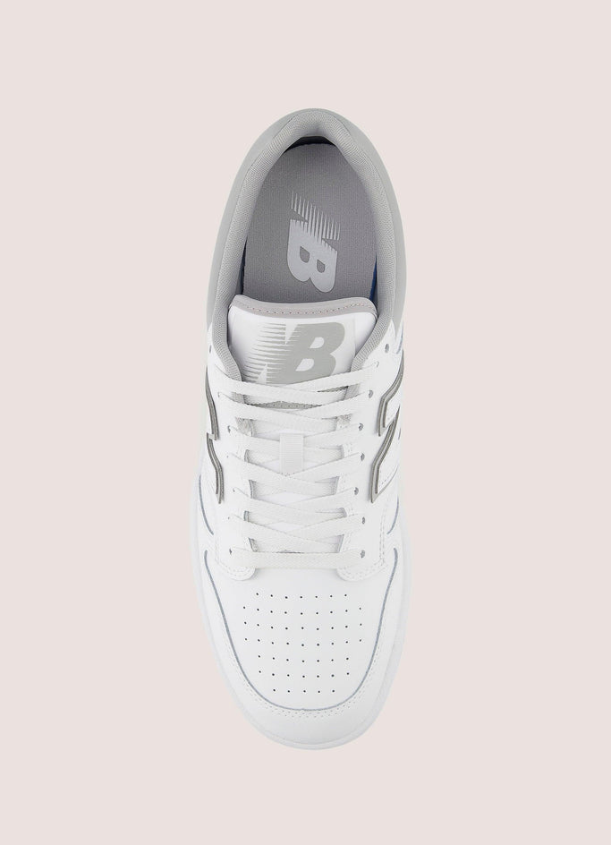 480 Sneaker - White Grey