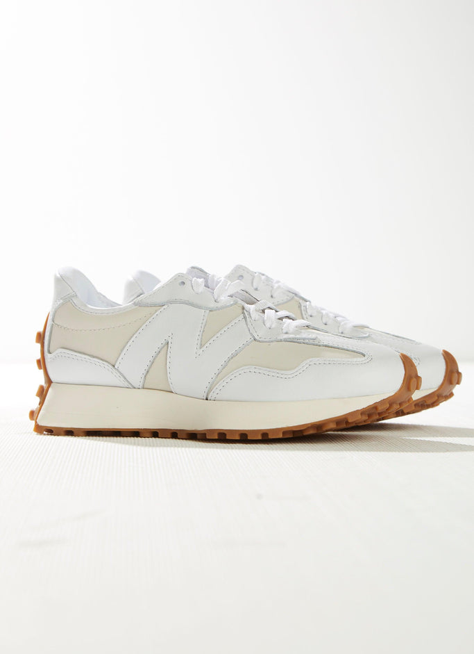 327 Sneaker - White