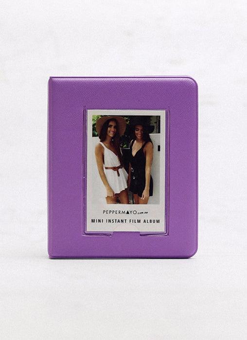 Mini Instant Film Album - Purple