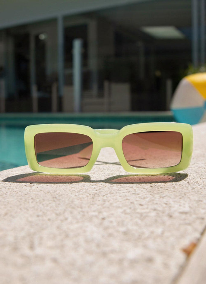 Colide Sunglasses - Matcha