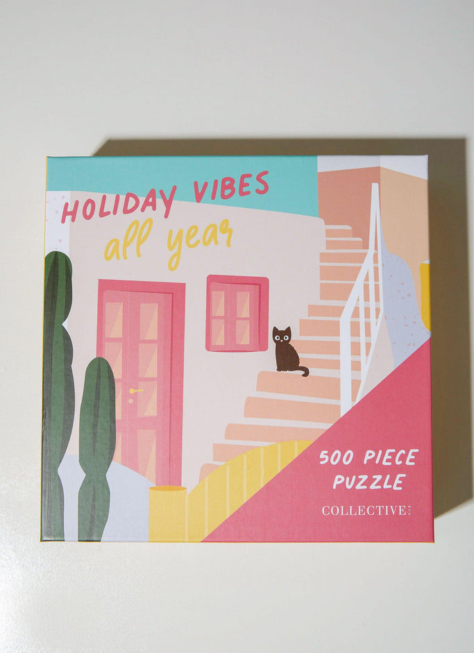 Holiday Vibes All Year Puzzle - Multi
