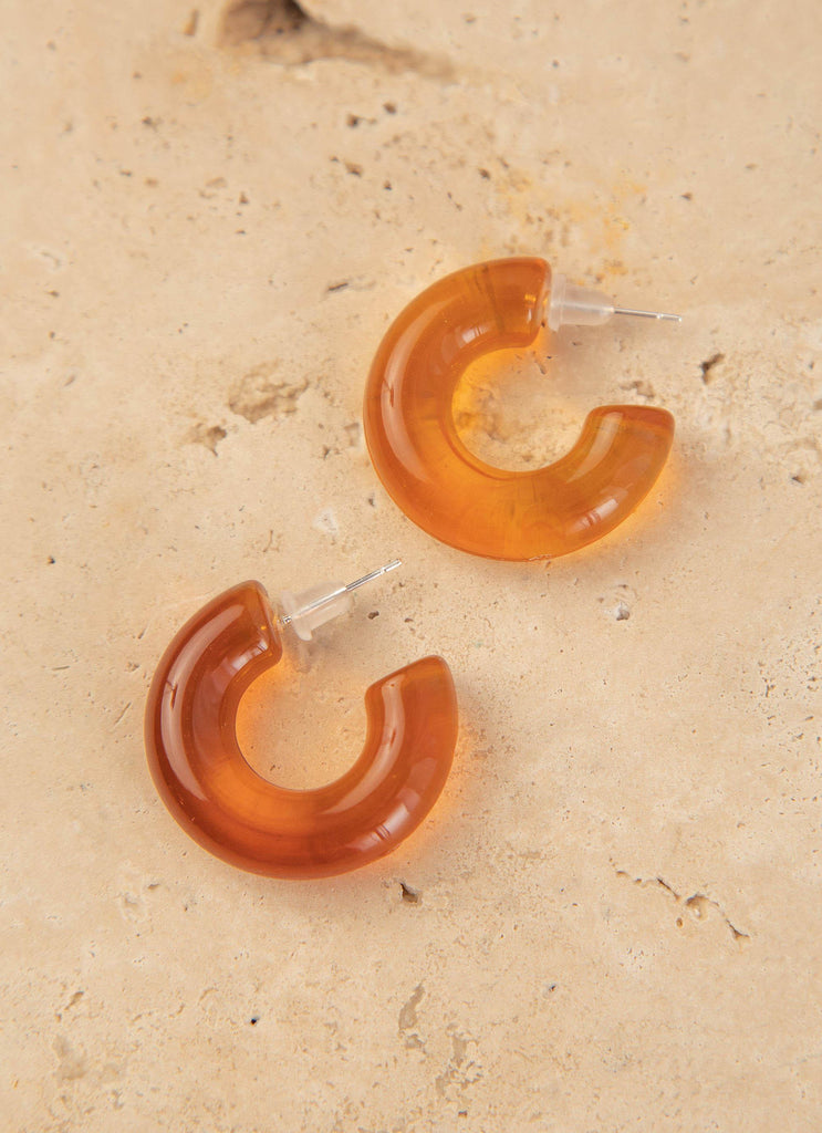 Radiance Earrings - Marigold - Peppermayo