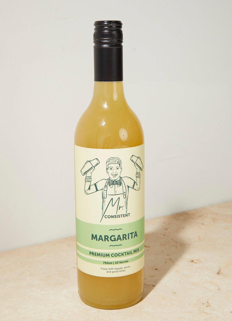 Mr Consistent Premium Cocktail Mixer - Margarita - Peppermayo