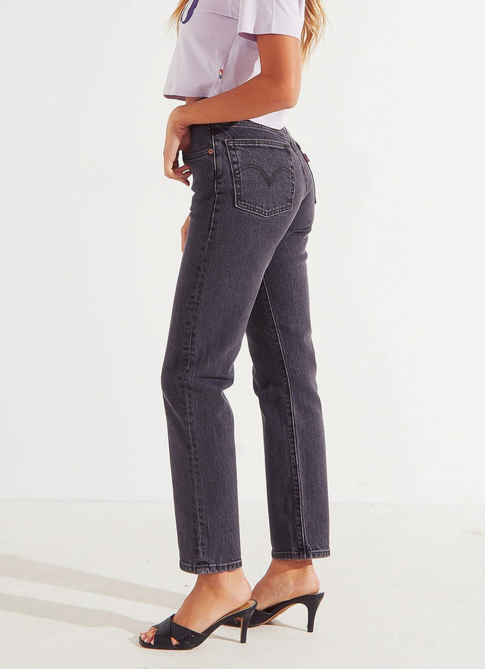 501 Crop Jeans - Cabo Fade