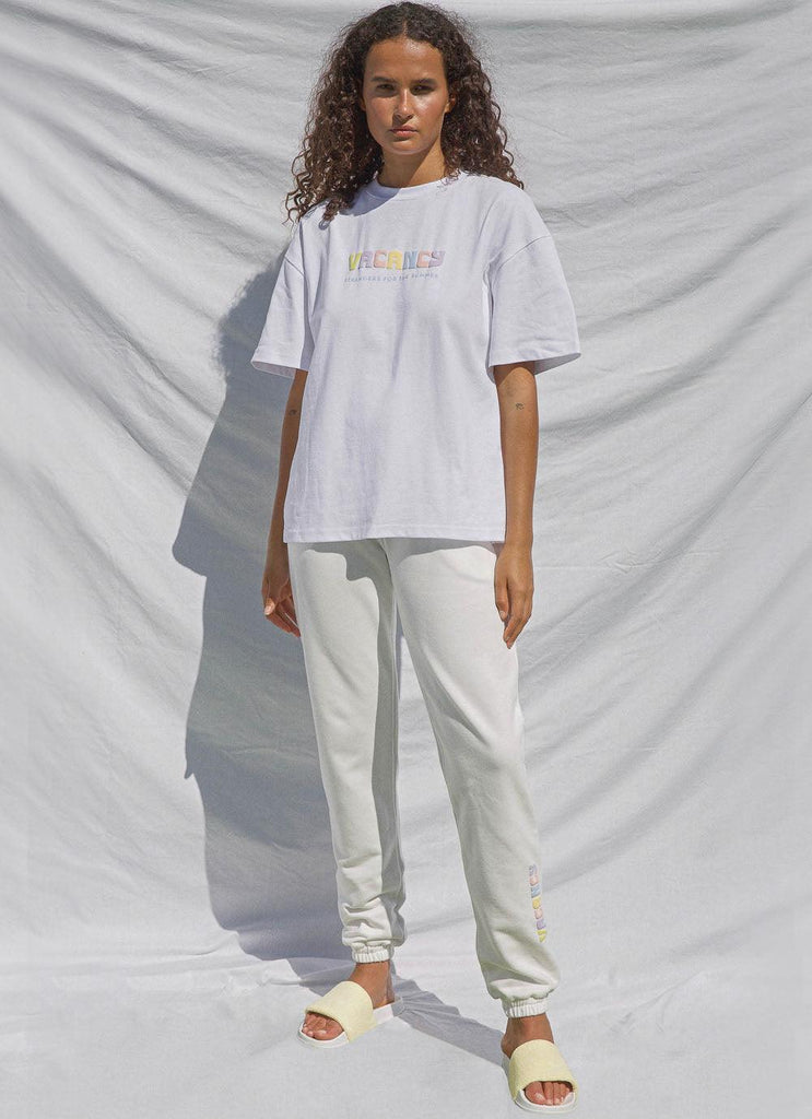 Suite Sweatpant - White - Peppermayo