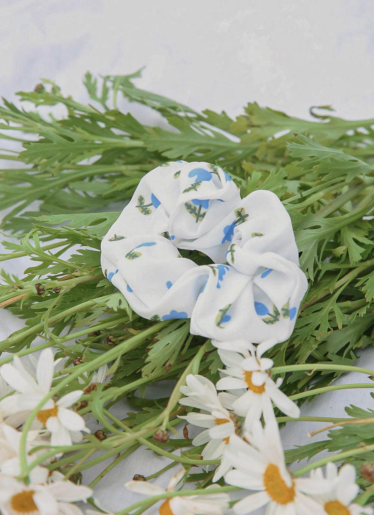 Casette Scrunchie - Floral - Peppermayo