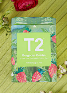 Gorgeous Geisha Tea Icon Tin 100g - Loose Leaf - Peppermayo