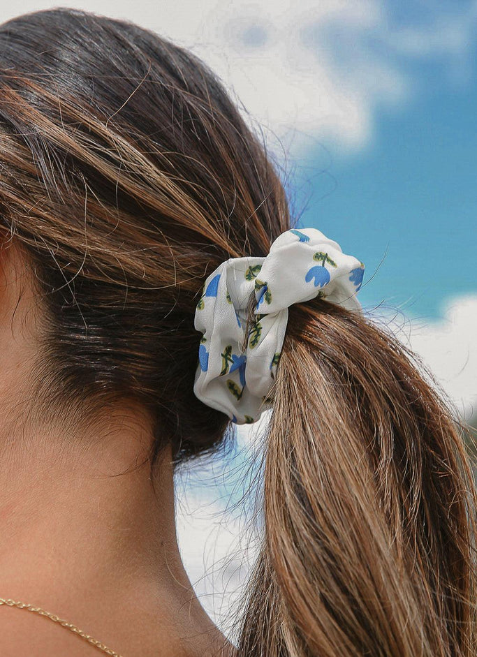 Casette Scrunchie - Floral