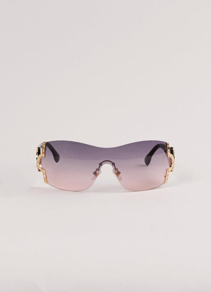 Glacier Sunglasses - Violet - Peppermayo