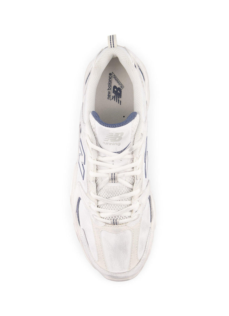530 Sneaker - White Grey - Peppermayo