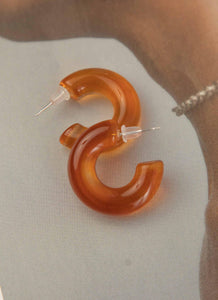 Radiance Earrings - Marigold - Peppermayo