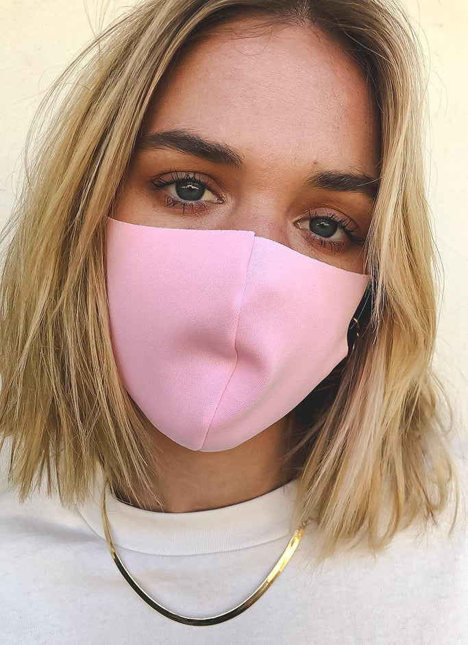 Fashion Face Mask - Pink