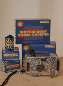 Art Trip Reusable Camera And Film Pack - Multi - Peppermayo