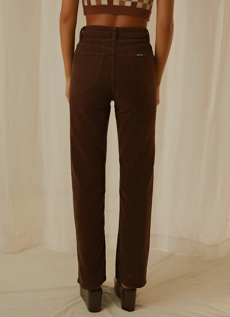 Original Straight - Brown Cord - Peppermayo