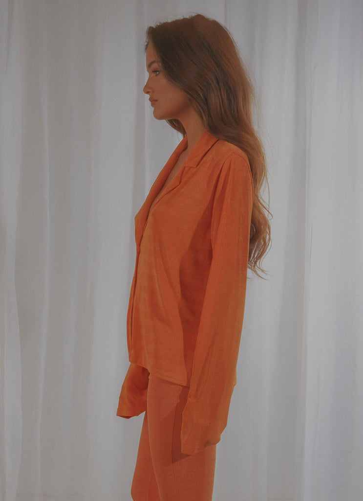 Simi Shirt - Orange - Peppermayo