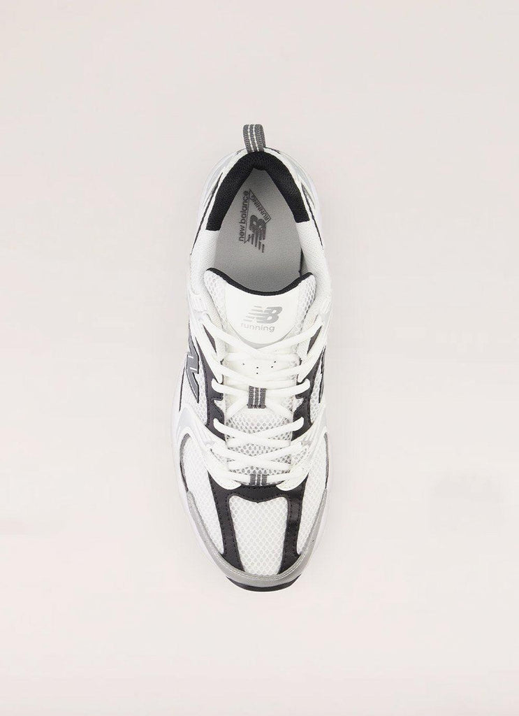 Mens - 530 Sneaker - White - Peppermayo