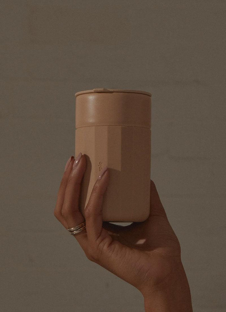 Original 12oz Reusable Coffee Cup (355ml) - Latte - Peppermayo