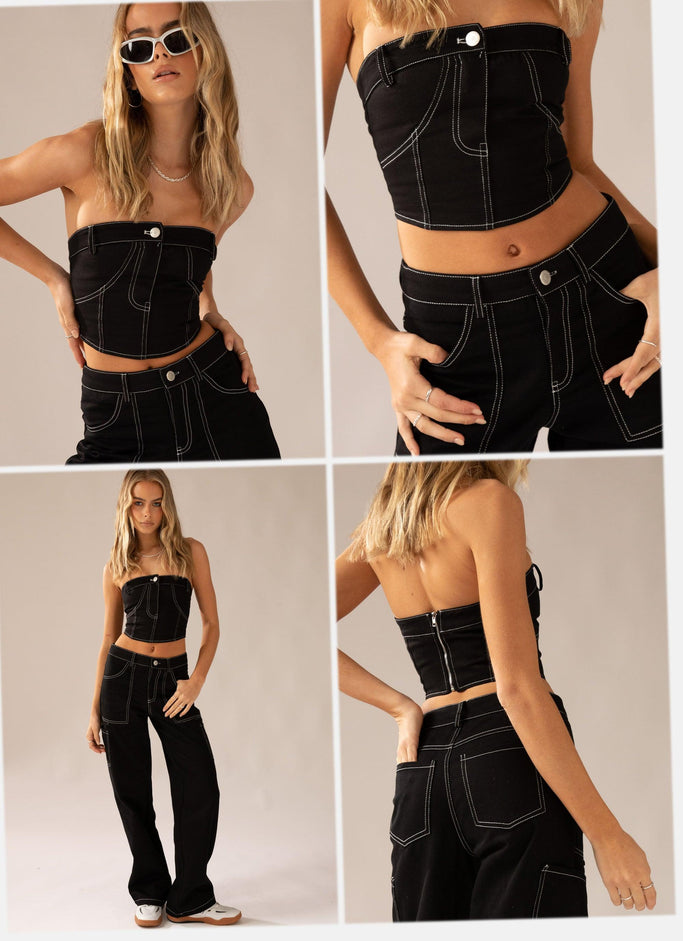 Two Piece Pant Set Formal