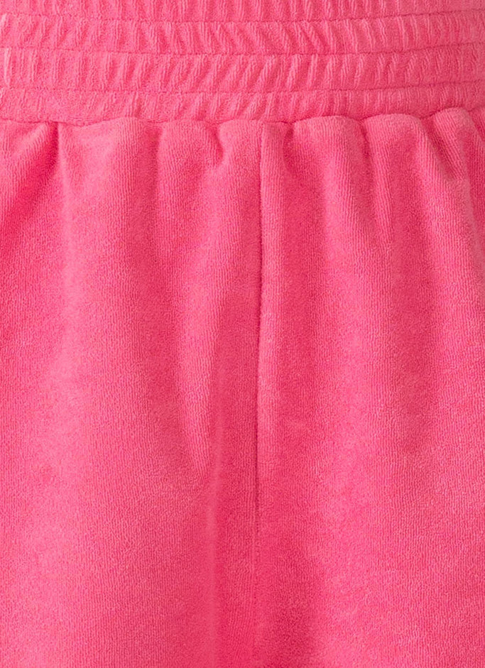 Cast Away Terry Shorts - Perry Pink